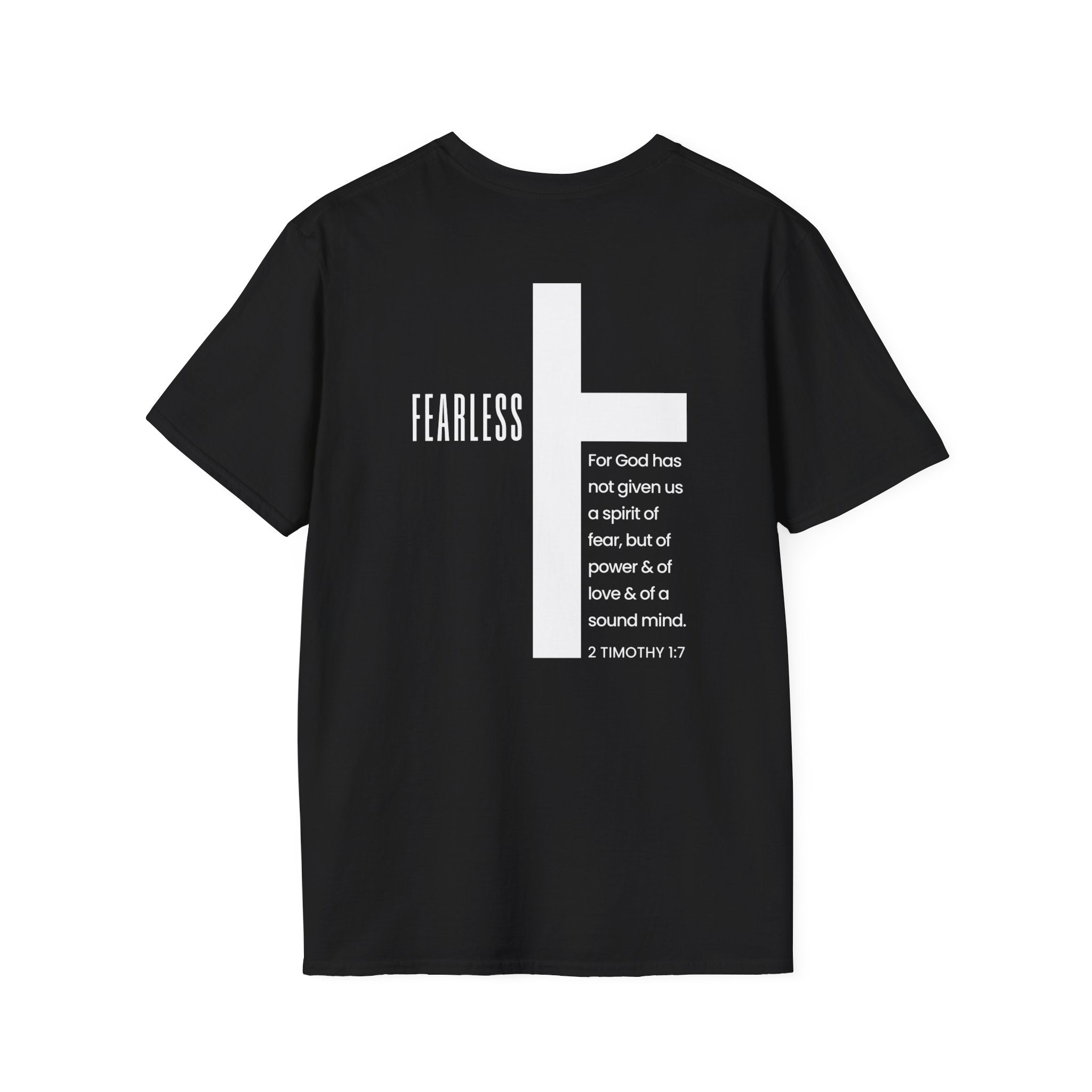FEARLESS 2 Timothy 1:7 Unisex T-Shirt
