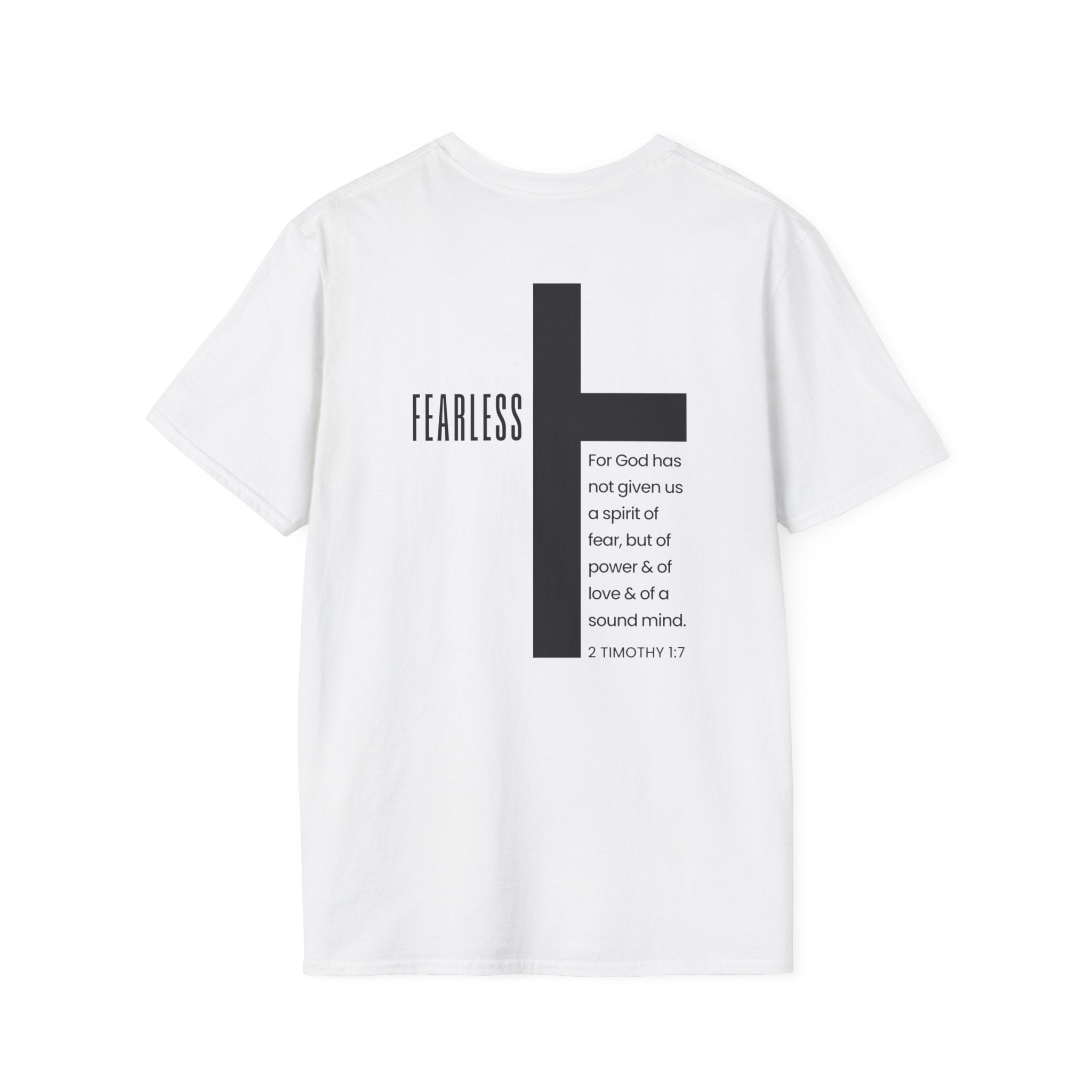 FEARLESS 2 Timothy 1:7 Unisex T-Shirt